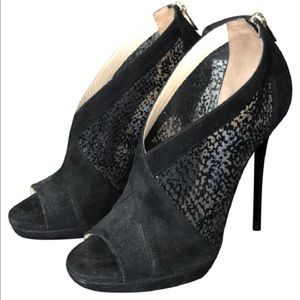 Jimmy Choo Mesh Heels